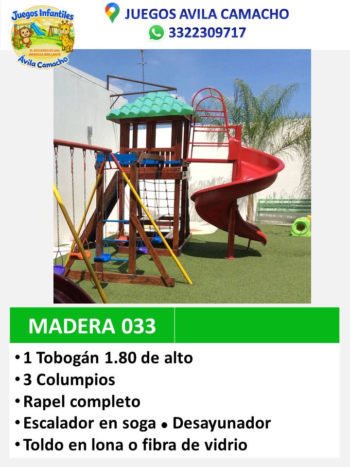 madera 33